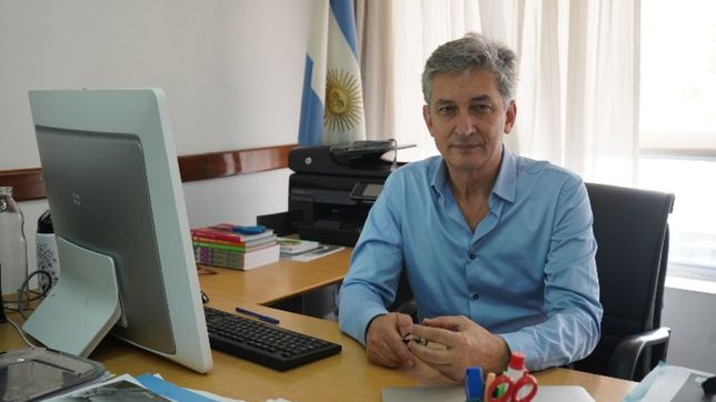 El viceministro de Medio Ambiente, Sergio Federovisky.