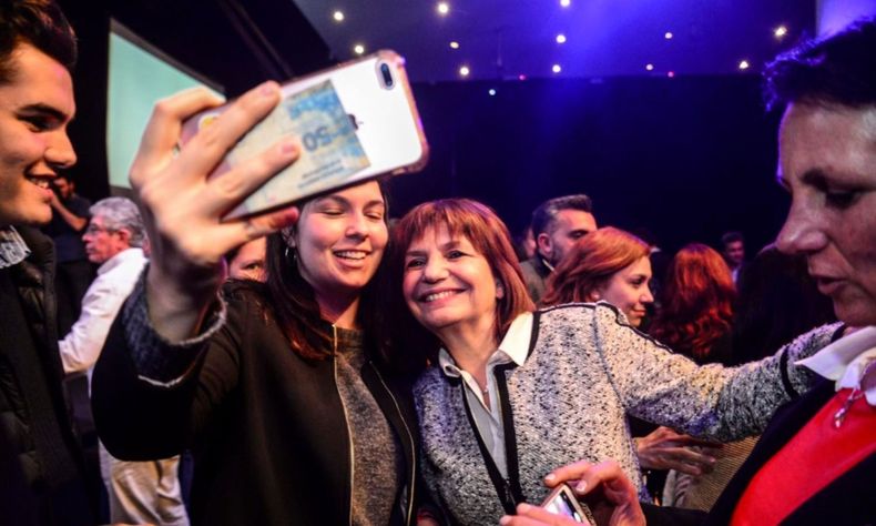 Patricia Bullrich Encuentro Nacional