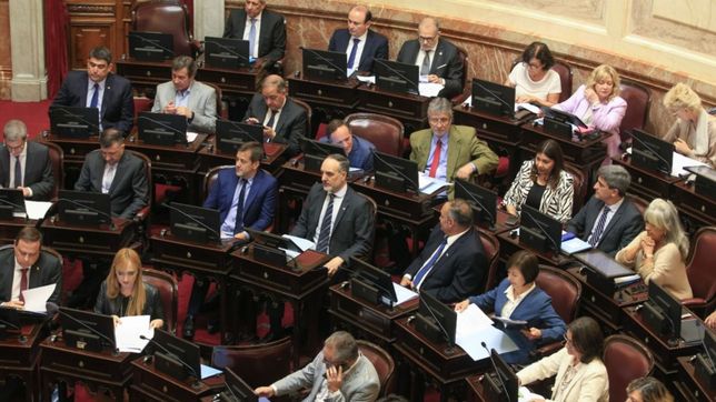 sin jxc, el senado sanciono el presupuesto 2023