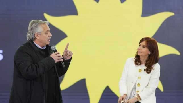 la lista de todos, pero mas de cristina