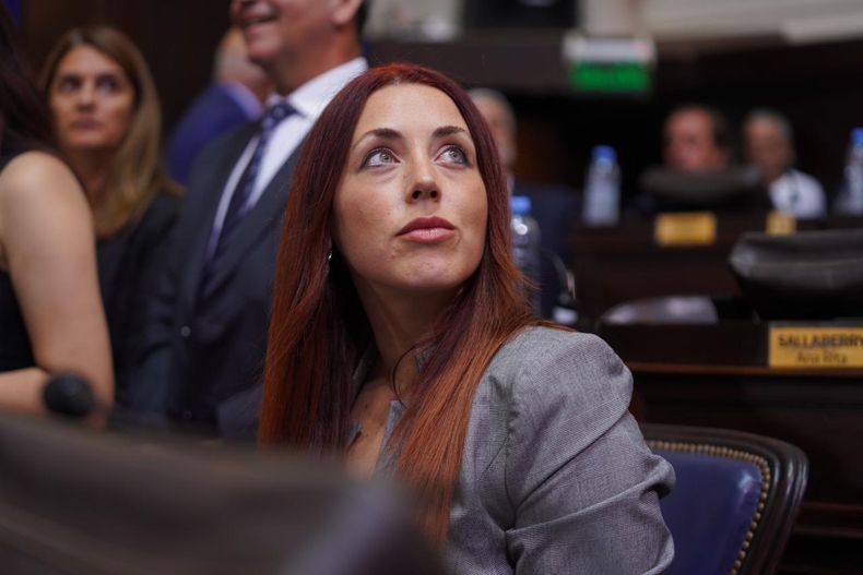 Julieta Quintero Chasman cuestionó el discurso de Axel Kicillof.