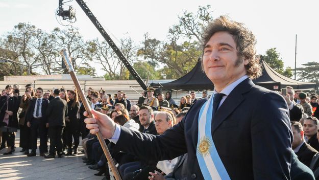 Javier Milei volverá a Rosario para cerrar la campaña de La Libertad Avanza.