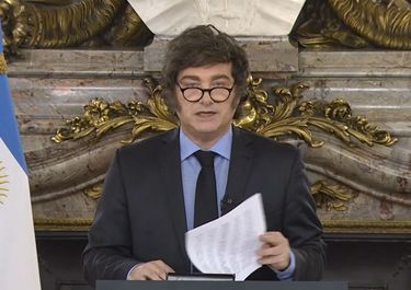 Javier Milei y sus cuestionadas afirmaciones en el presupuesto