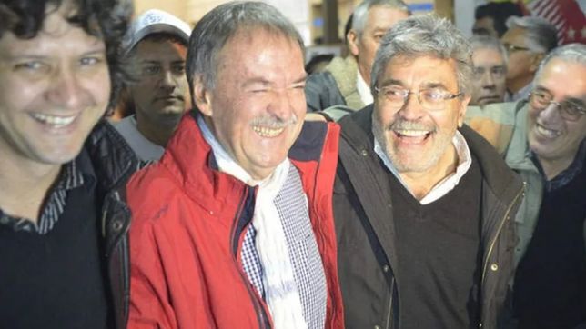 Juan Schiaretti y José Pihen.&nbsp;