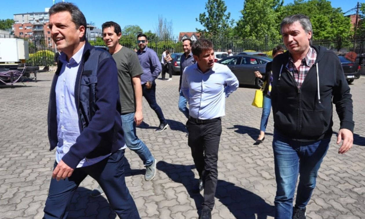 Massa Kicillof Kirchner