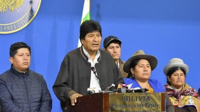 un sector de cambiemos repudia el golpe de estado en bolivia