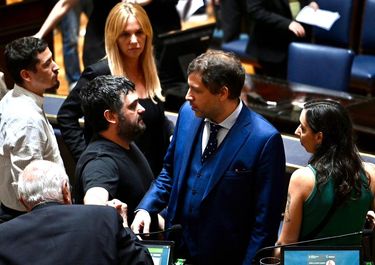Kicillof, sin endeudamiento: no hay acuerdo, se cayó la sesión y el debate pasa a extraordinarias