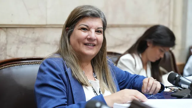 Marcela Coli, diputada nacional por la UCR de La Pampa: pateó el tablero y denunció que la candidatura se ataba a condicionamientos.