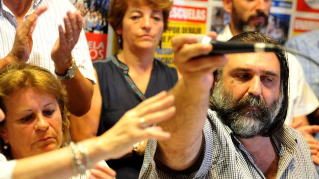 la justicia le ordeno a vidal desactivar los sumarios a docentes por hacer paro