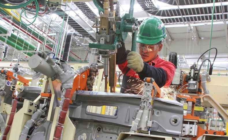 La caída de la industria se profundizó con Javier Milei.