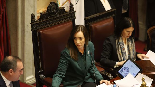 Victoria Villarruel.&nbsp; 