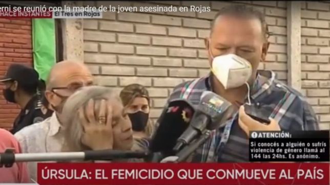 camara y reaccion: el protagonico de berni tras femicidio y represion en rojas