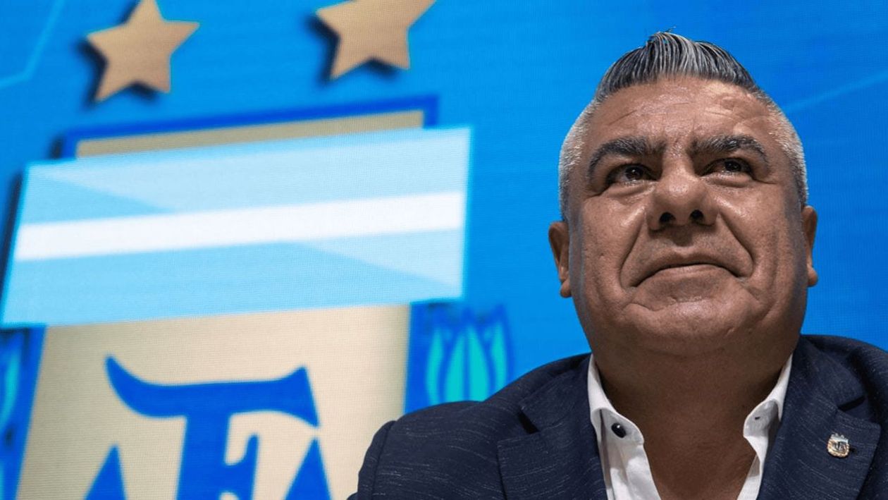 Chiqui Tapia, respira tranquilo gracias a la selección argentina.&nbsp;&nbsp;