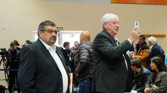 Walter Cortés y Gerardo Del Río. El partido que gobierna Bariloche comienza a proyectarse a Río Negro.&nbsp; 