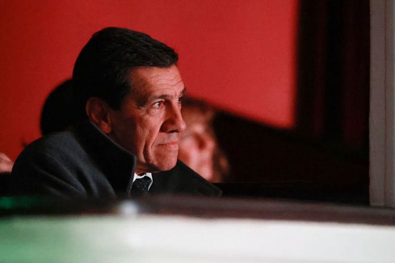 Carlos Sadir, gobernador de Jujuy.