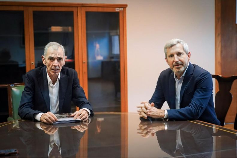 Rogelio Frigerio le planteó a Chirillo que la Nación pague más por la energía de Salto Grande