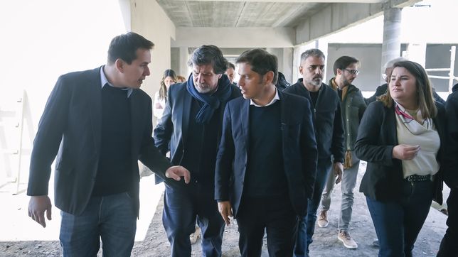 kicillof empuja a los sin tierra propios en terreno radical