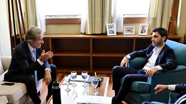 &nbsp;Juan Bautista Mahiques recibió al gobernador de Chubut, Ignacio Torres.