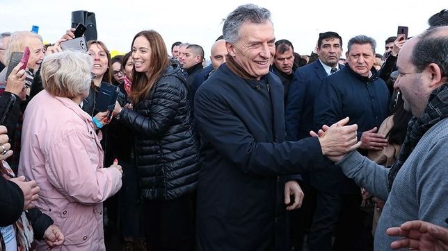 macri y vidal llevan la caravana del #sisepuede a un distrito amigo