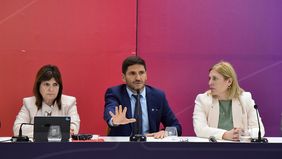 Pullaro se manifestó a favor de la idea de cambiar la ley de seguridad interior.