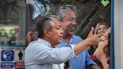 Rolando Figueroa, furioso con la cúpula del MPN.