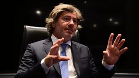 Juan Bautista Mahiques, ministro de Justicia de la Nación.&nbsp;