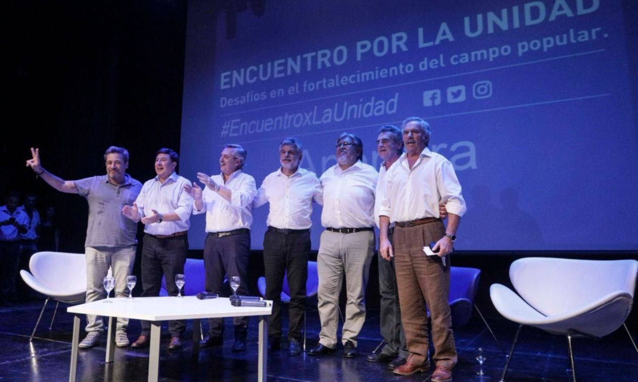 Encuentro por la unidad Peronismo