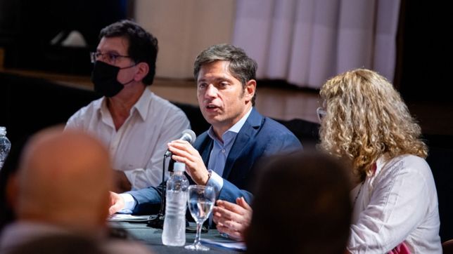 la formula de kicillof para un inicio de clases en paz: 2% arriba de la inflacion