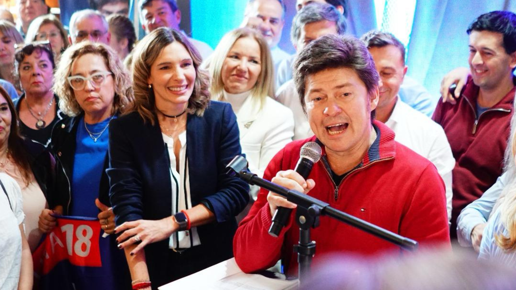 Lisandro Almirón, el candidato de Javier Milei en Corrientes. 