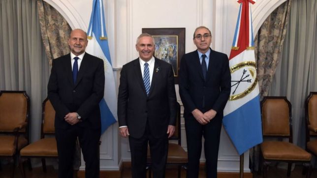 un texano suelto en rosario