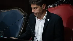 Axel Kicillof promulgó la ley de endeudamiento