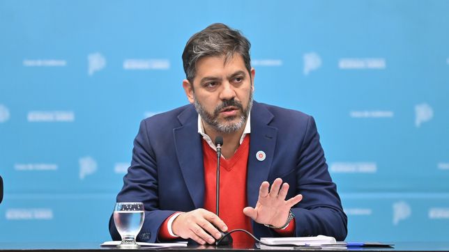 Carlos Bianco en toda la cancha