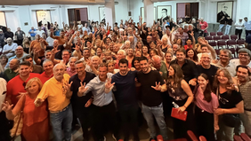 Leonel Chiarella encabezará un encuentro nacional de la UCR este viernes en Santa Fe. Leonel Chiarella encabezará un encuentro nacional de la UCR este viernes en Santa Fe.