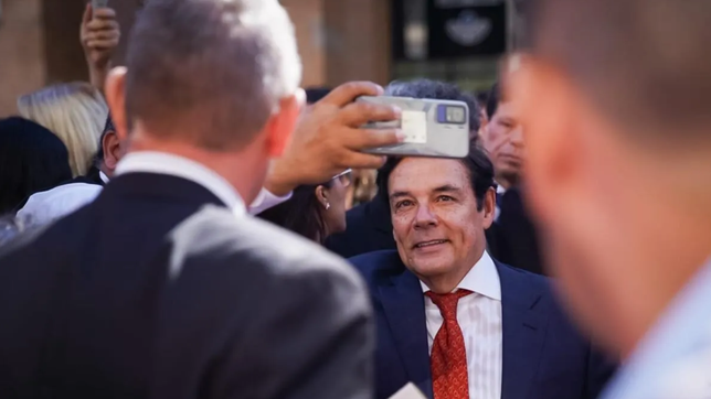 Carlos Rovira, líder del Frente Renovador de la Concordia que hace más de dos décadas gobierna Misiones. 