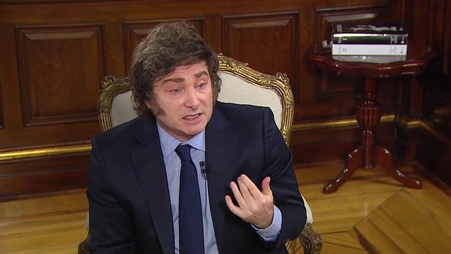 Javier Milei, en TN: No hice nada malo; es un problema entre privados.
