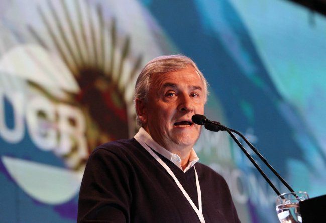 Gerardo Morales, presidente de la UCR