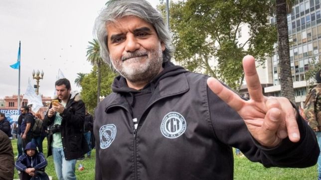 un duro ultra k curtido en el sindicalismo