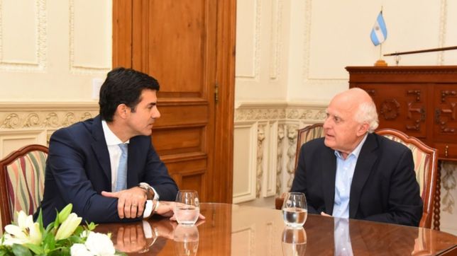 lifschitz le pidio a urtubey no hablar de candidaturas durante dos semanas