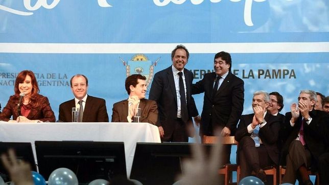 scioli, zannini y maximo homenajearan a nestor