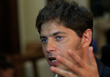 Respaldos sueltos a Kicillof del oficialismo, que denuncia desestabilización”