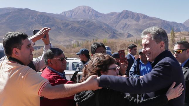 mensaje pro ajuste de macri para ratificar reduccion del fondo sojero