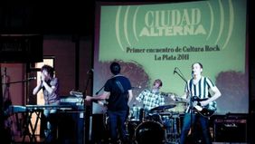 La Plata se prepara para rockear en Ciudad Alterna