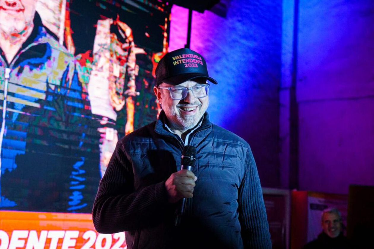 Diego Valenzuela.&nbsp;