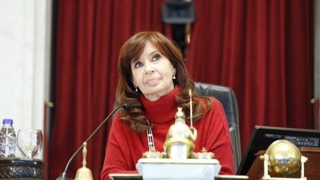 en guardia, cristina se prepara para un senado hostil