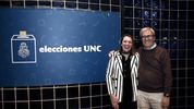 Jhon Boretto y Mariela Marchisio estarán cuatro años más al frente del rectorado de la Uiversidad Nacional de Córdoba
