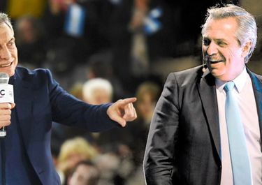 Sin internas ni terceros al acecho, Macri y Fernández adelantan la primera vuelta