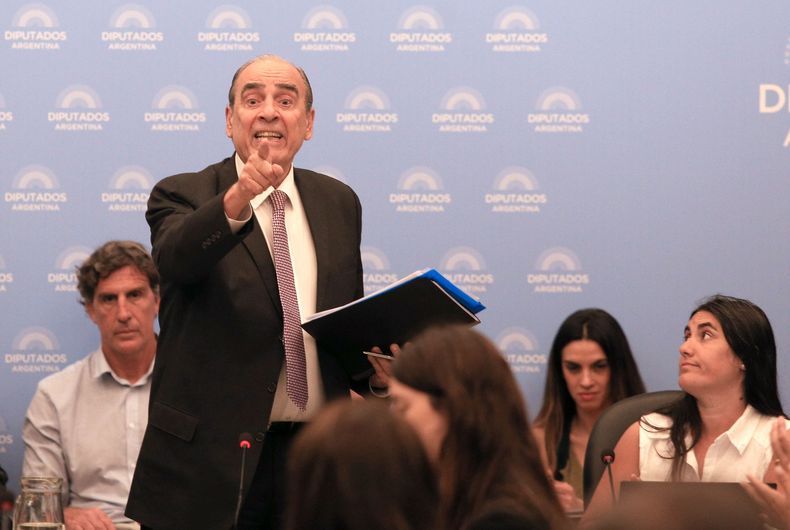 Guillermo Francos, ministro de Interior Guillermo Francos, ministro de Interior