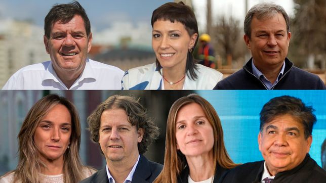 Referentes del mileísmo, el peronismo y la izquierda