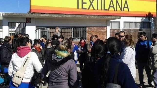 mar del plata: preocupan los despidos por goteo en una textil