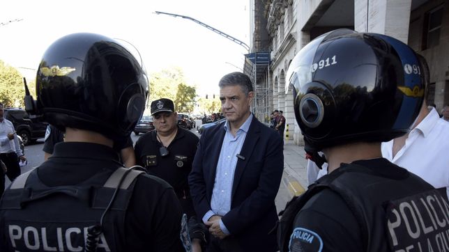 Jorge Macri reclama ser parte del operativo de control del domicilio de detención de CFK.